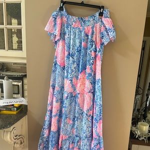 Lilly Pulitzer maxi dress